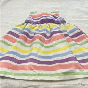 Gymboree Yellow and Pink Ruffled Tiered Sundress